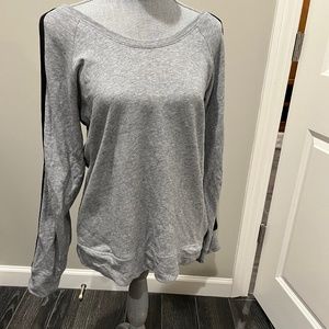 Women's Cold shoulder sweatshirt